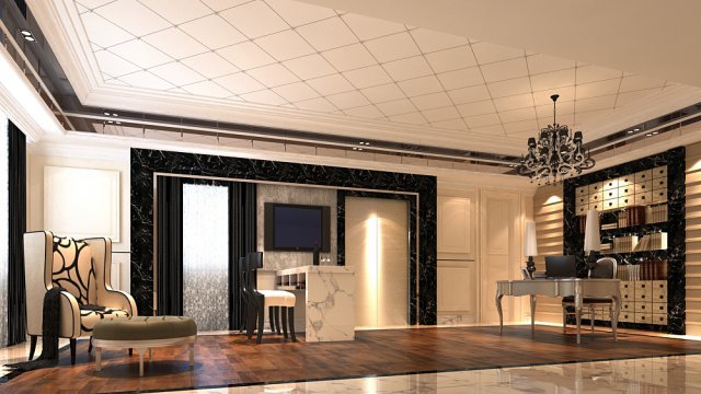 3d home 1263 3D-Modell .c4d .max .obj .3ds .fbx .stl .blend 