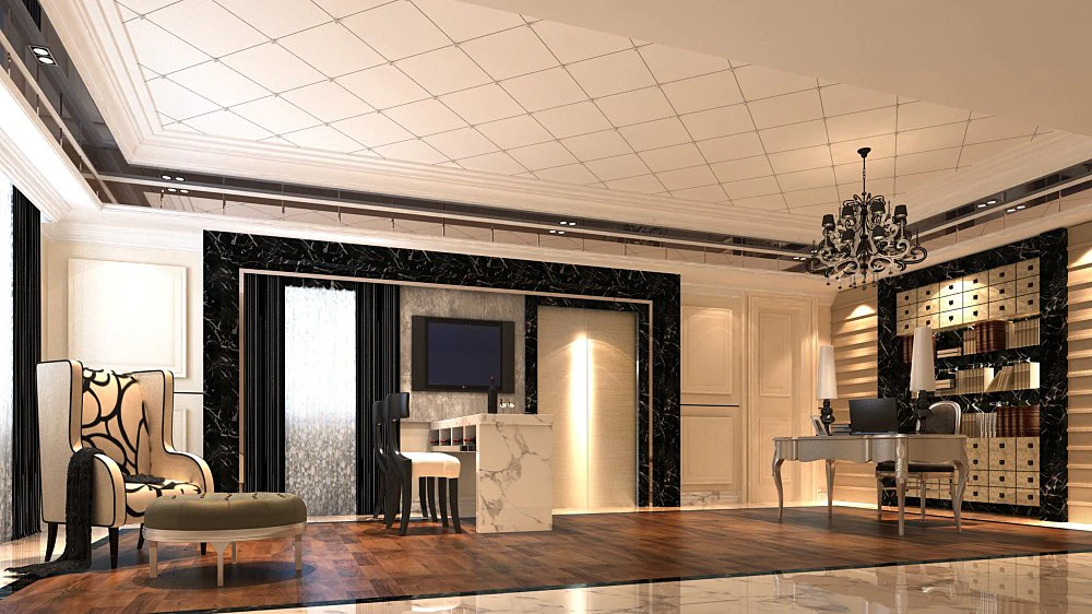 3d home 1263 3D Model .c4d .max .obj .3ds .fbx .stl .blend 