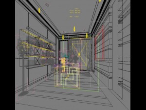 3d home 1264 3D Model