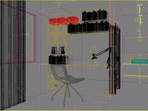 3d home 1266 3D Model