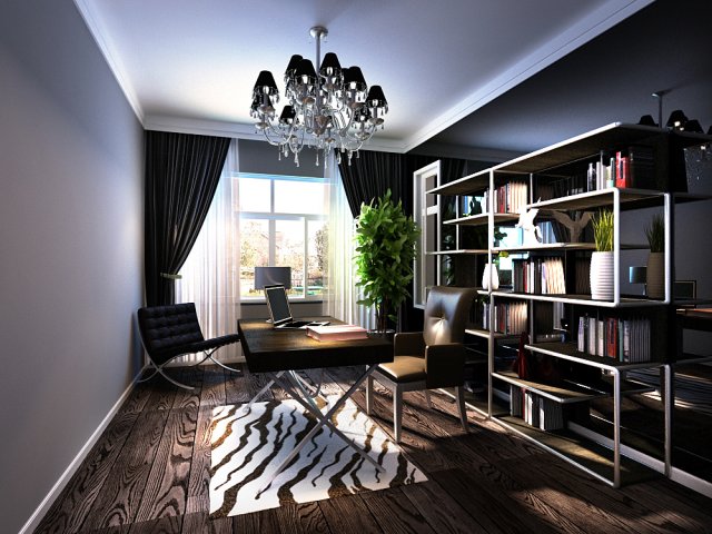 3d home 1267 3D 模型 .c4d .max .obj .3ds .fbx .stl .blend 