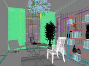 3d home 1267 3D 模型