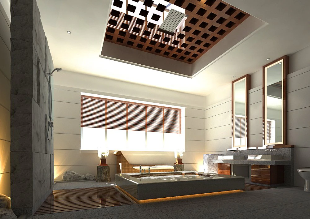 3d home 1268 3D Model .c4d .max .obj .3ds .fbx .stl .blend 