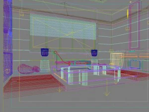 3d home 1268 3D Model