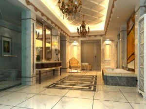 3डी होम 1270 3D मॉडल