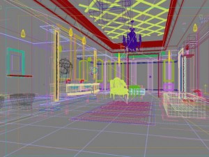 3d home 1270 3D Model