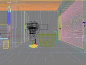 3d home 1271 3D Model
