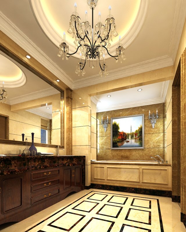3d home 1273 3Dモデル .c4d .max .obj .3ds .fbx .stl .blend 