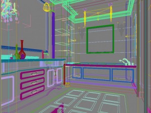 3d home 1273 3Dモデル