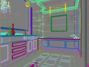 3d home 1273 3D Model