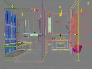 3d home 1274 3D Model