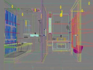 3d home 1274 3D Model