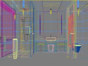3d home 1276 3D Model