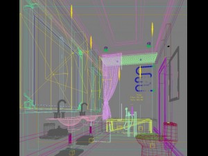 3d home 1278 3D Modell