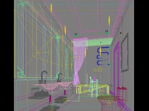 3d home 1278 3D Model
