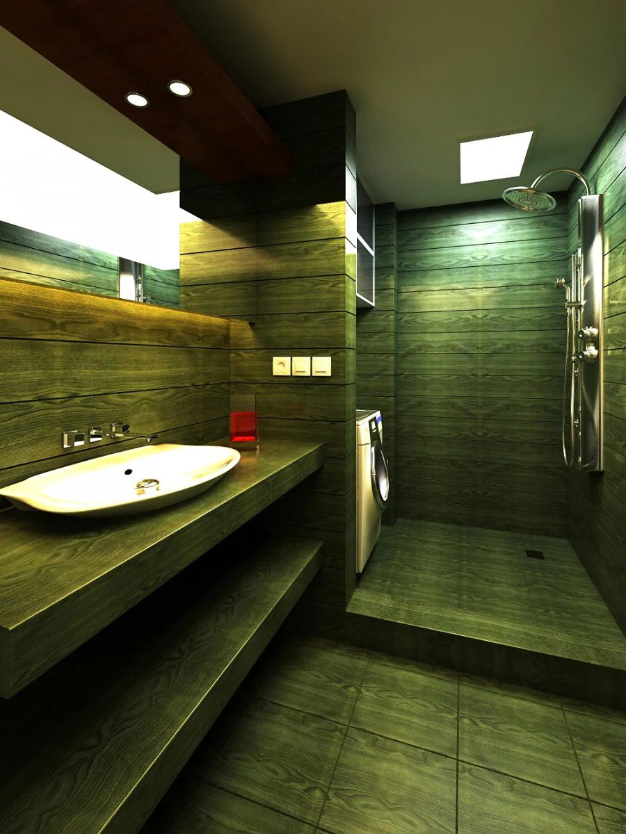 3d home 1281 3D Model .c4d .max .obj .3ds .fbx .stl .blend 