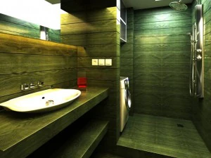 3d huis 1281 3D Model