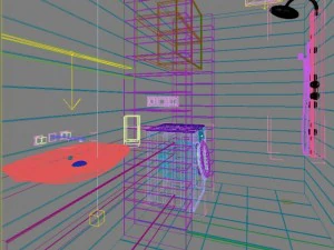 3d home 1281 3D Model