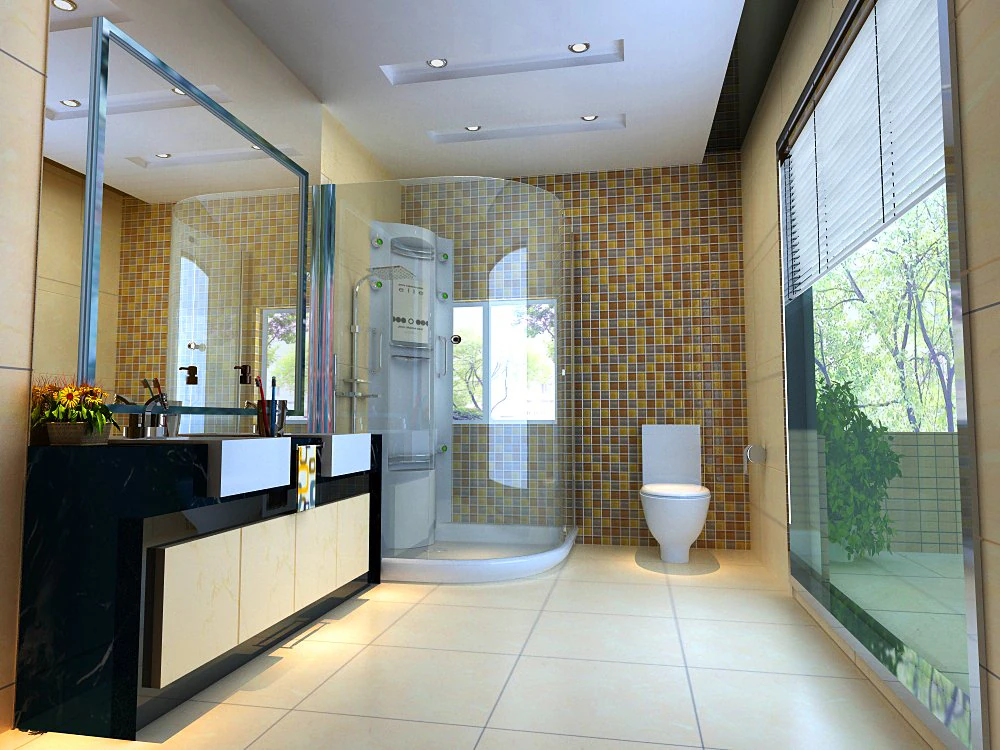 3d home 1282 3D Model .c4d .max .obj .3ds .fbx .stl .blend 