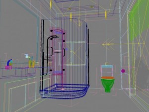 3d home 1282 3D 모델