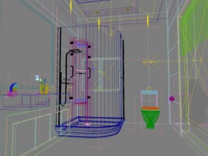 3d home 1282 3D Model