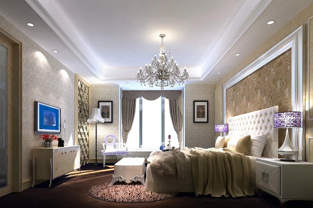 3d home 1283 3D Model .c4d .max .obj .3ds .fbx .stl .blend 
