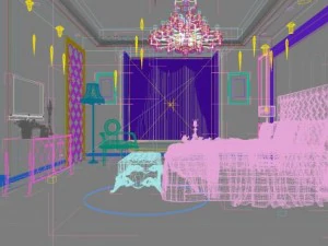 3d home 1283 3D Model