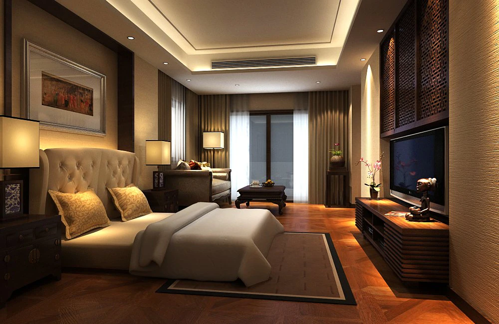 3d home 1284 3D Model .c4d .max .obj .3ds .fbx .stl .blend 