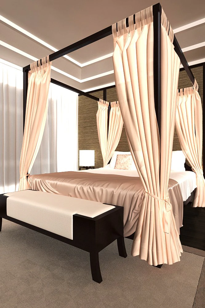 3d home 1285 3D Model .c4d .max .obj .3ds .fbx .stl .blend 