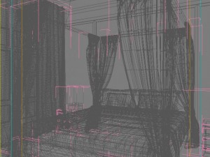 3d home 1285 3D Модель