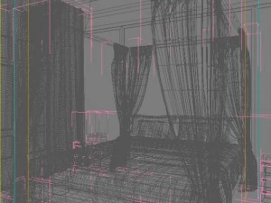 3d home 1285 3D Model