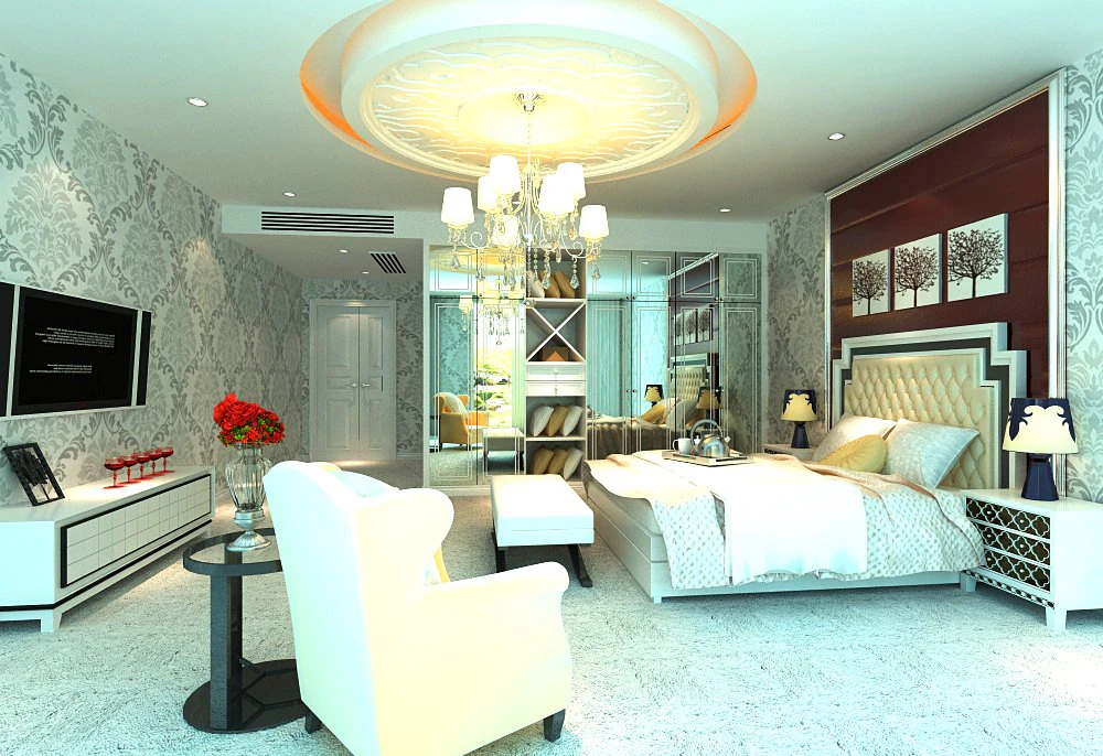 3d home 1286 3D Model .c4d .max .obj .3ds .fbx .stl .blend 