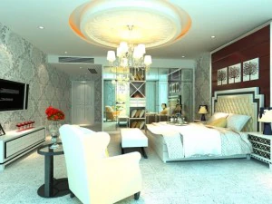 3 boyutlu ev 1286 3D Model