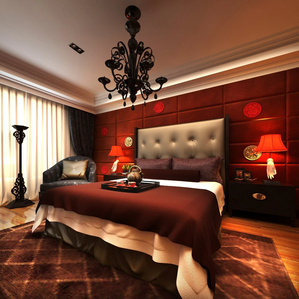 3d home 1288 3D Model .c4d .max .obj .3ds .fbx .stl .blend 
