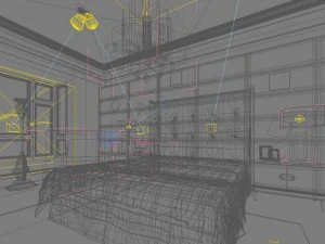 3d home 1288 3D Model