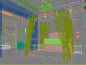 3d home 1291 3D Modell
