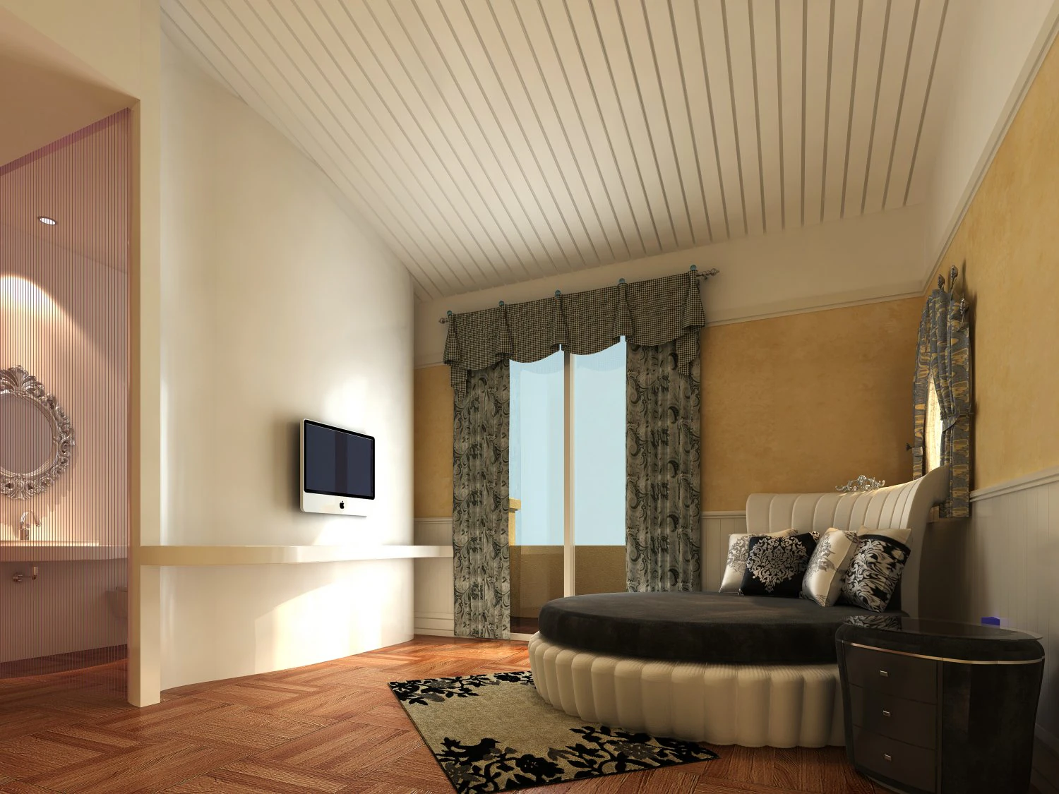 3d home 1293 3D Model .c4d .max .obj .3ds .fbx .stl .blend 