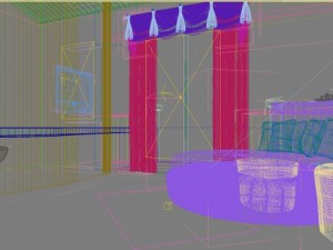 3d home 1293 3D मॉडल