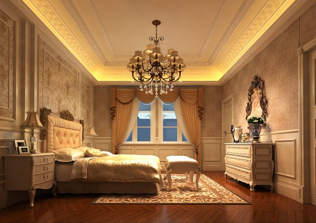 3d home 1294 3D Модель .c4d .max .obj .3ds .fbx .stl .blend 