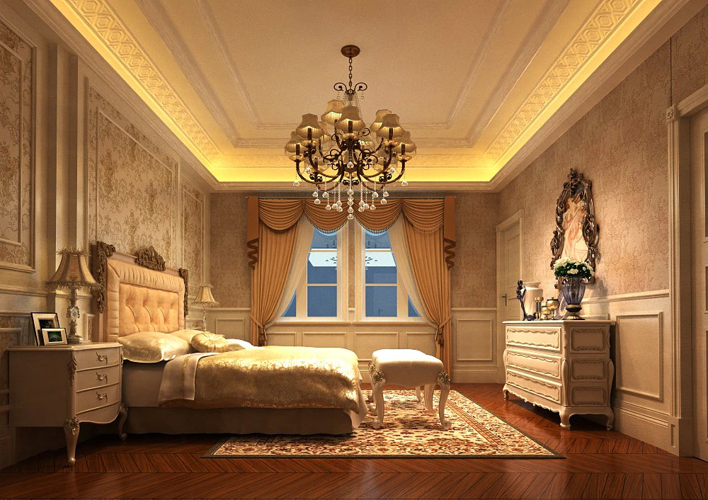 3d home 1294 3D Model .c4d .max .obj .3ds .fbx .stl .blend 