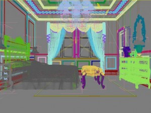 3d home 1294 3D Модель
