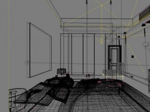 3d home 1295 3D Model