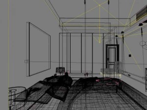 3d home 1295 3D Model
