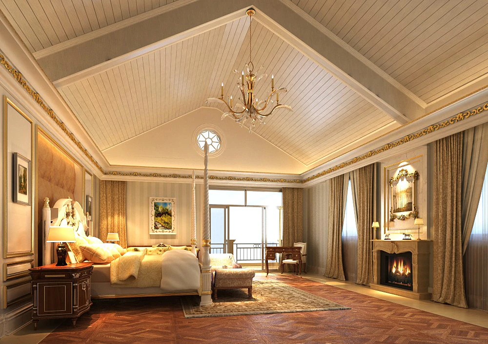 3d home 1296 3D Model .c4d .max .obj .3ds .fbx .stl .blend 