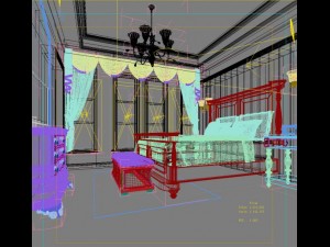 3d home 1297 Model 3D