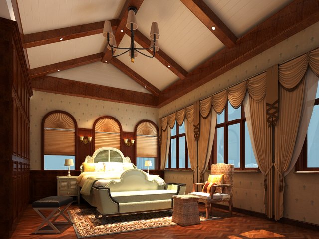 3d home 1298 3D Model .c4d .max .obj .3ds .fbx .stl .blend 