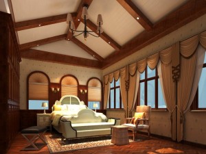 3d home 1298 3D Model