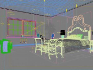 3d home 1299 3D Model