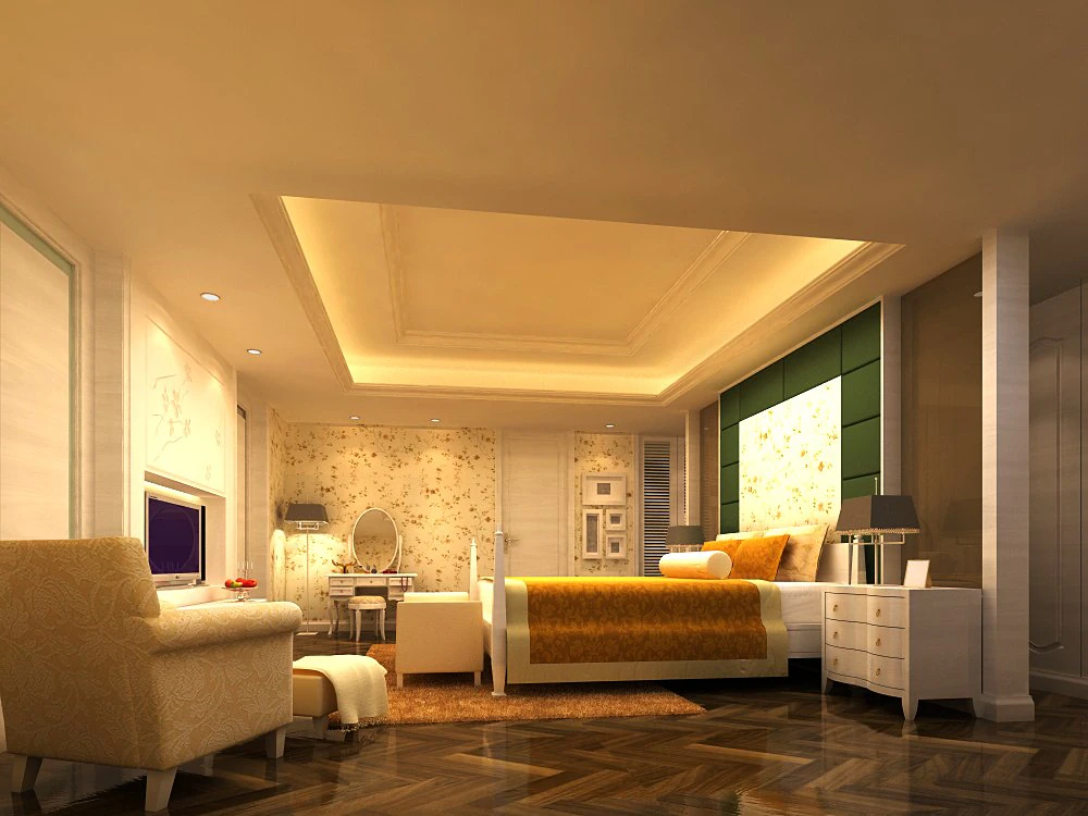 3d home 1300 3D Model .c4d .max .obj .3ds .fbx .stl .blend 