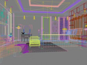 3d home 1300 3D Model